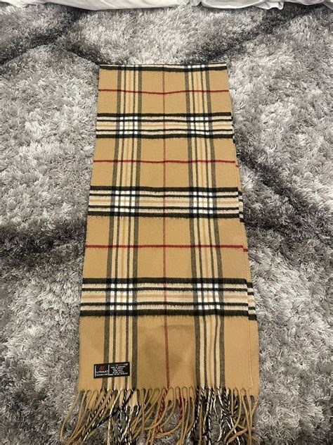 burberry fake scarf|burberry look alike wool scarf.